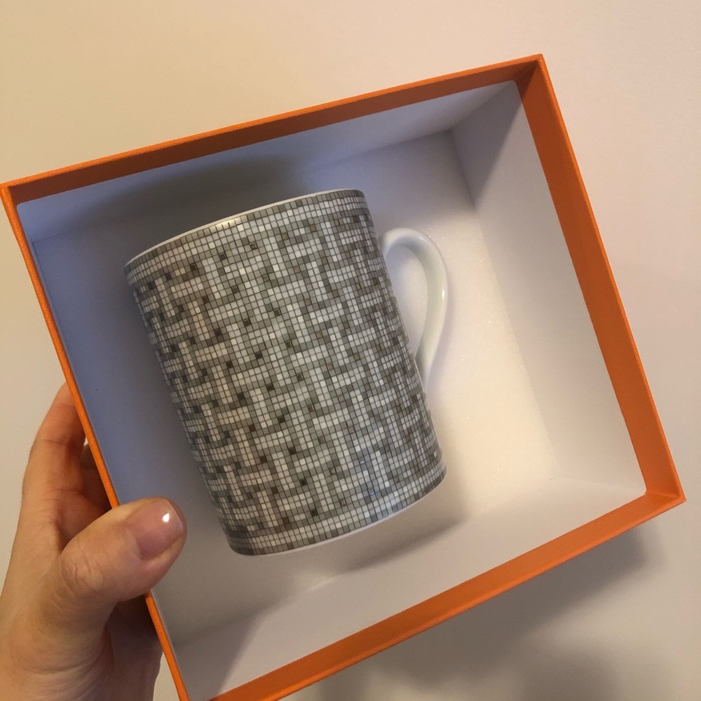 Mosaique Au 24 Platinum Mug SOLD